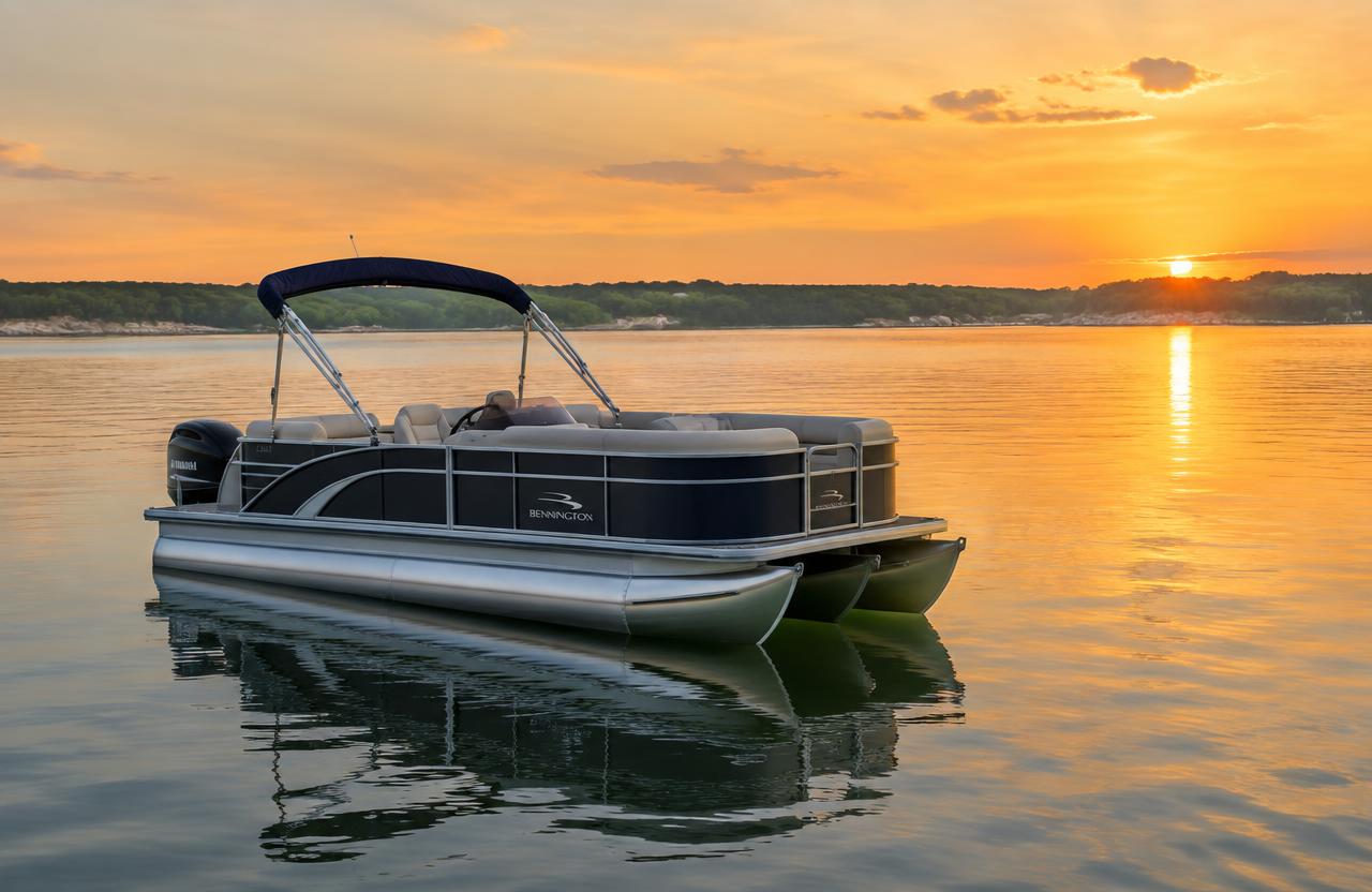 Pontoon Boat
